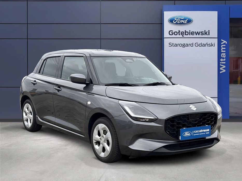 Suzuki Swift Premium PLUS Gwarancja 2025 ROK Polski Salon Historia ASO