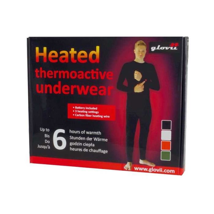 Термобелье с подогревом Glovii одяг з підігрівом термо білизна одежда ...