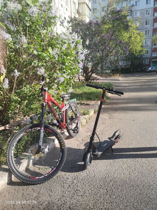 Элекро самокат iscooter i9