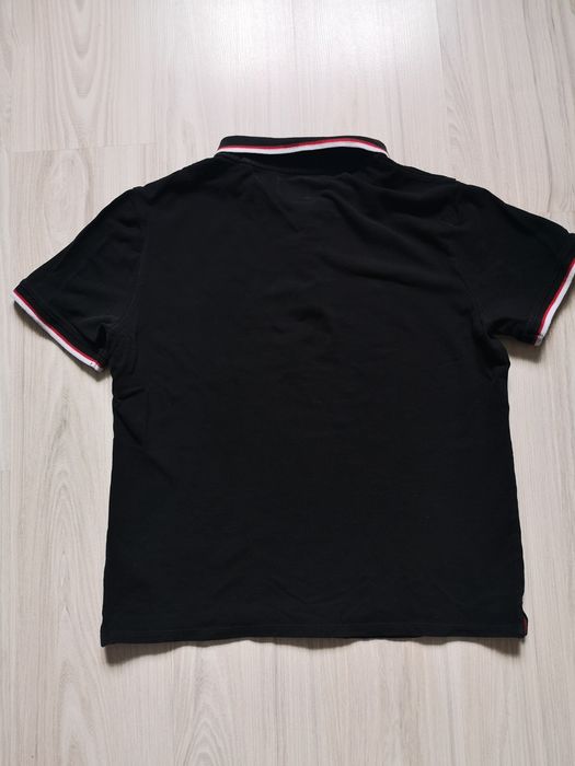 Czarna męska polo GUESS rozmiar L