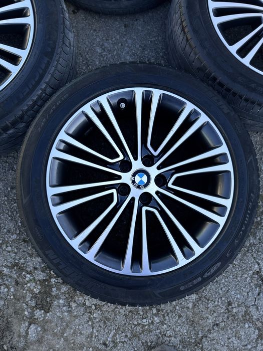 Диски 5×112 + резина michelin 245/45/r18+ датчики тиску BMW стиль 634