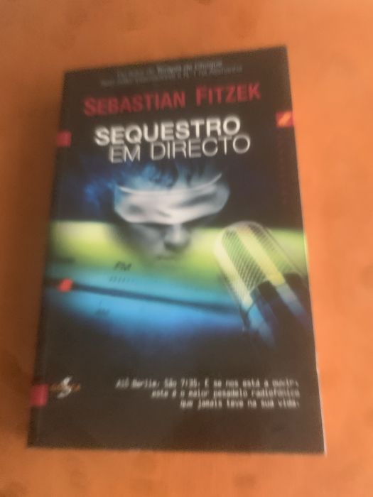 Sequestro em directo