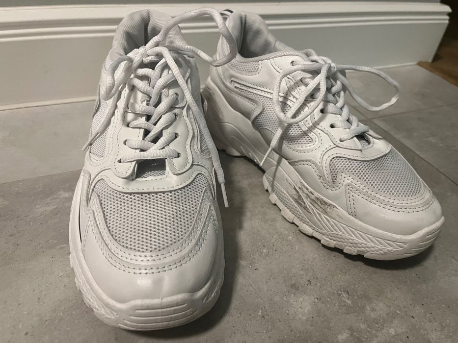 Buty na platformie sneakersy 38 gruba podeszwa