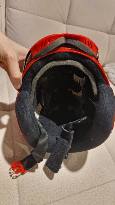 Kask narciarski junior Wedze i gogle