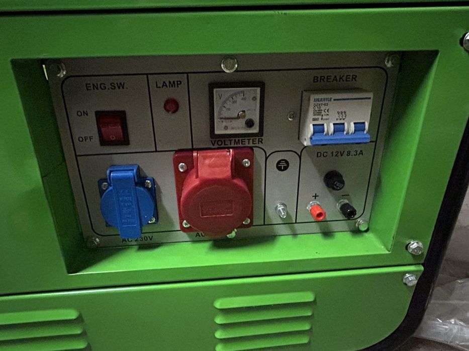 Agregat prądotworczy 9800 W nowy