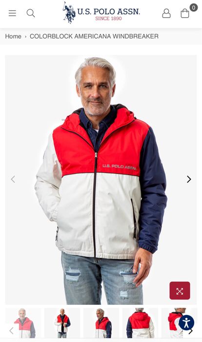 Чоловіча куртка Polo