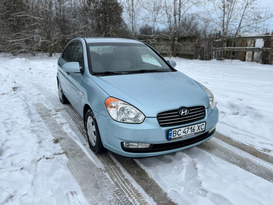 Хюндай Акцент 1.4 АВТОМАТ
