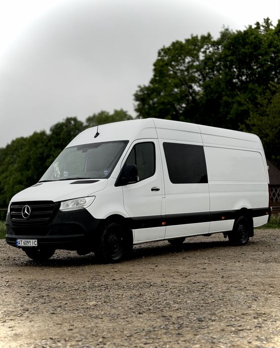 Mecedes-Benz Sprinter 2021