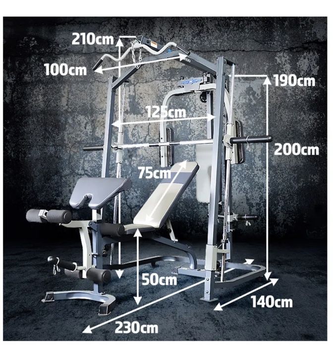 Maquina de musculacao marcy 3100