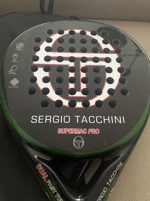 Sergio Tacchini - Supermac Pro Black - Raquete Padel