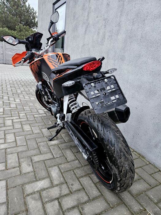 Ktm Duke 125 Raty Super Stan Wtrysk ***Transport Gratis***