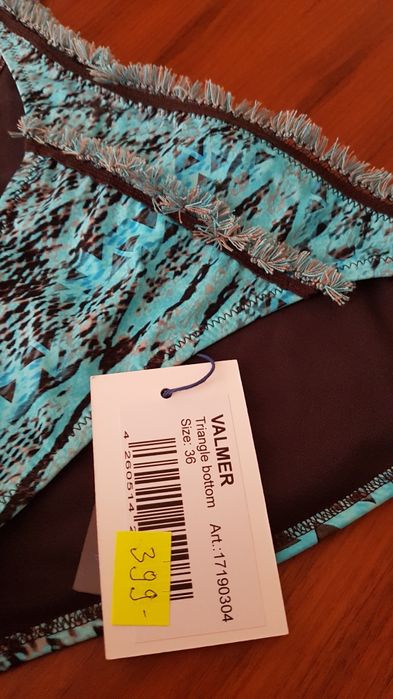 S 36 Val D'azur Valmer dół od bikini majtki strój kąpielowy dwuczęścio