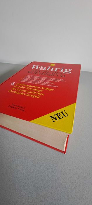 Wahrig Wörterbuch - dicionário