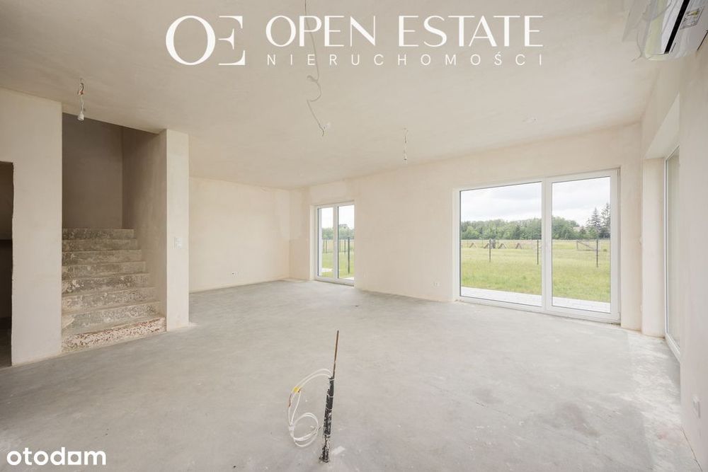 Bliźniak 150m2 | Stan deweloperski Premium
