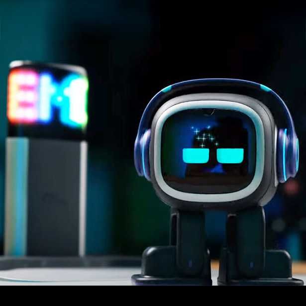Робот EMO Go Home AI інтерактивний робот з ChatGPT