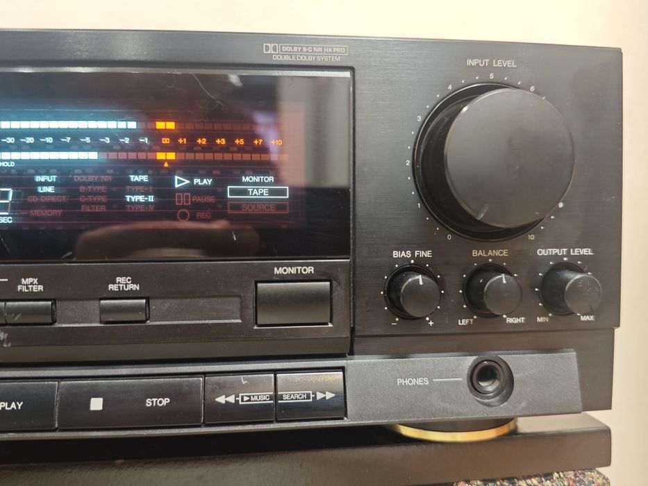Касетна дека DENON DRM-700A 3Head