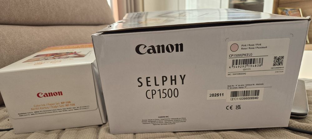 Drukarka przenosna CANON   SELPHY CP1500