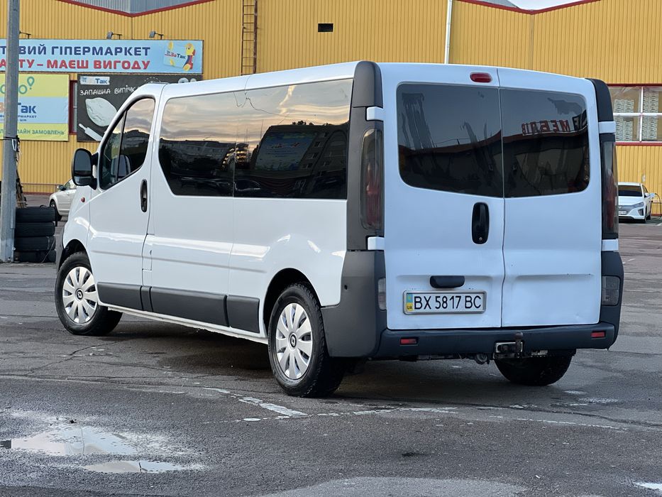 Продам Renault Trafic