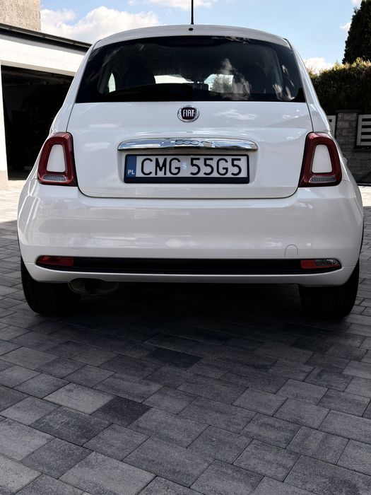Fiat 500 rok 2015