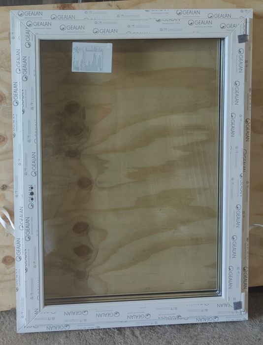 Okno okna 3szybowe PCV białe, antracyt 107x122,117x120,117x144,154x117,180x145,176x143