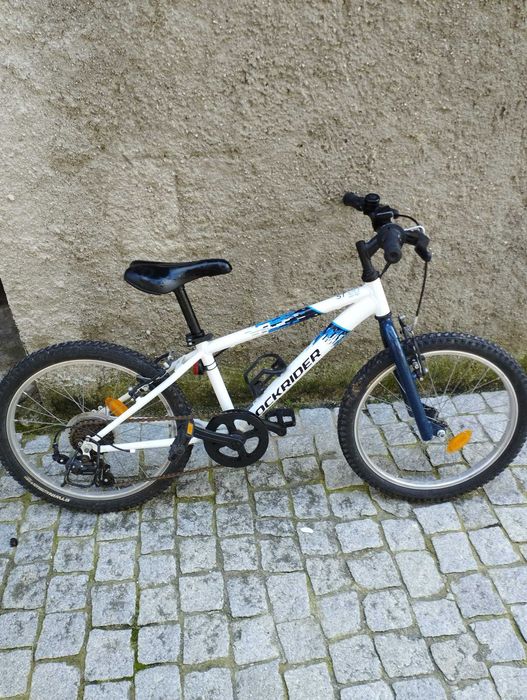 BICICLETA BTT ROCKRIDER ST 120 20 POLEGADAS  CRIANÇA