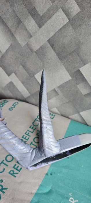 Великі роги на обручі 3d друк