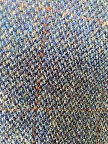 Piękna  marynarka męska wełniana, tweed, L/XL, 100% wełna Woolmark