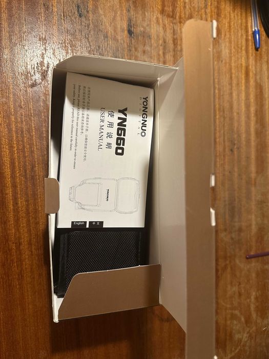 lampa błyskowa YONGNUO YN660 SPEEDLITE