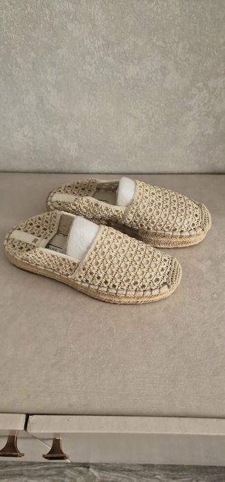 Еспадрільї Zara 38р.