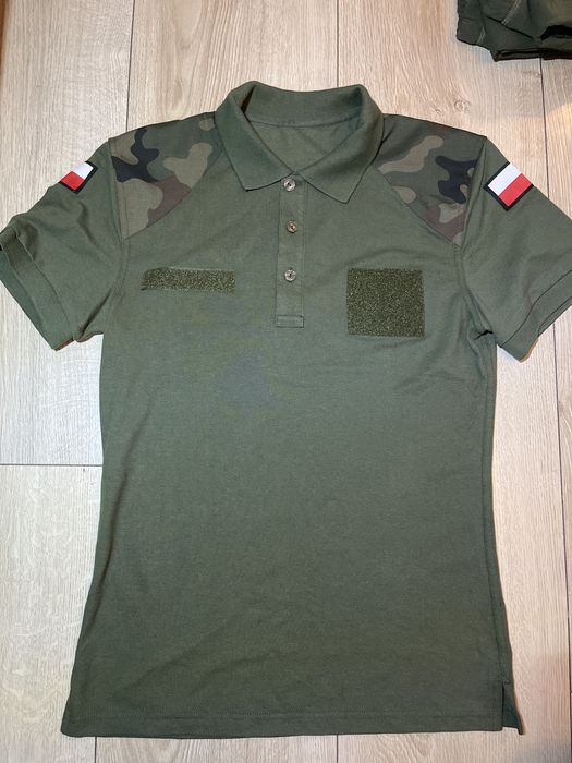 Oryginalna koszulka polo do munduru polowego