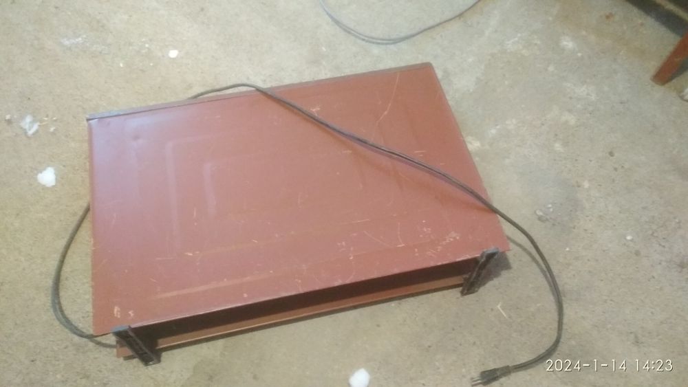 Батарея обігрівач калорифер