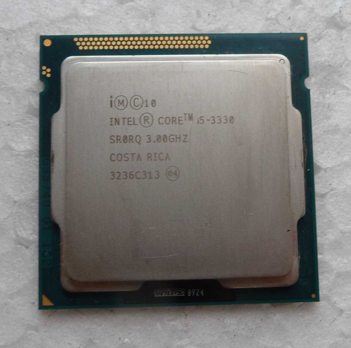 Процессор Intel Core i5-3330 (6 МБ, 3,0-3,20 ГГц) Socket 1155