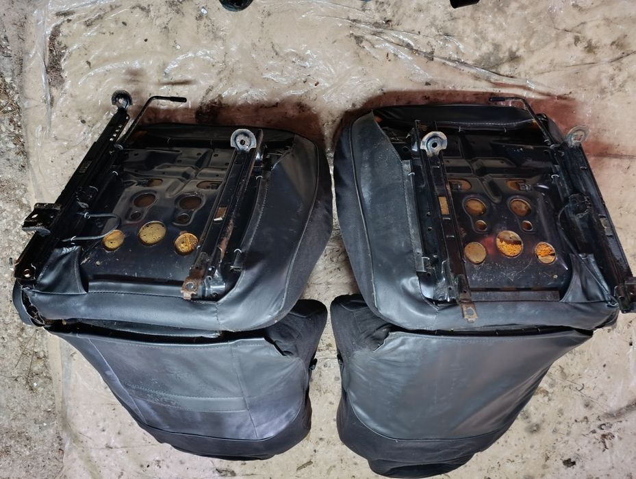 Bancos Frente Honda Civic EF 16i16 Completos