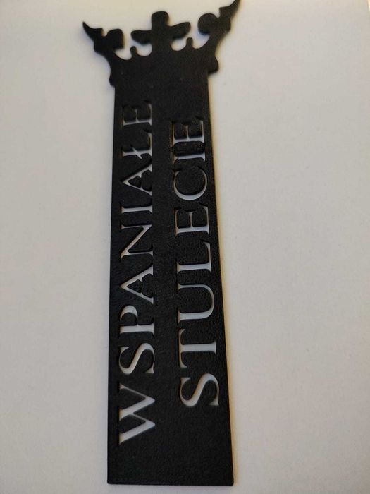 Zakładka do książek "Wspaniałe stulecie"