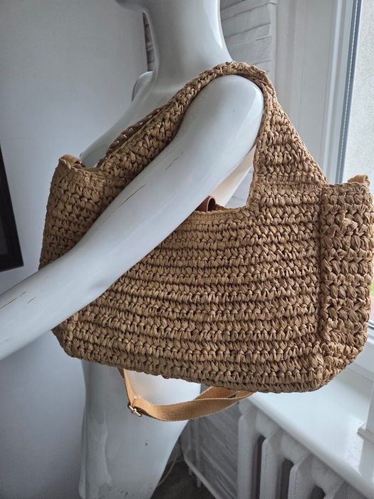 Koszyk damski plażowy marki Primark