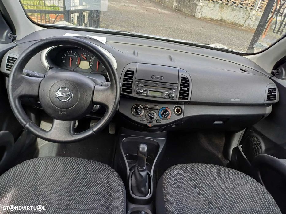 Bom e Barato Nissan Micra 1.2 Visia AC