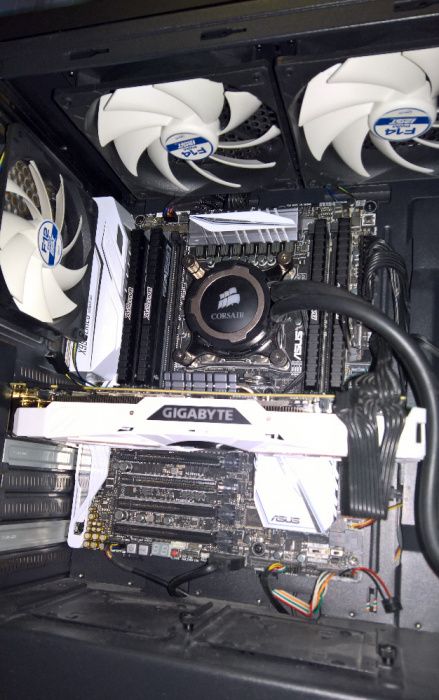 PC I7(LGA2011-3)+WC+32GB-ddr4+GTX1080TI+SSD-1Tb-M.2+6Tb+6Tb