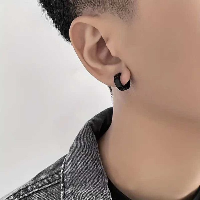 Par Brincos Sem Piercing Hipoalergênicos