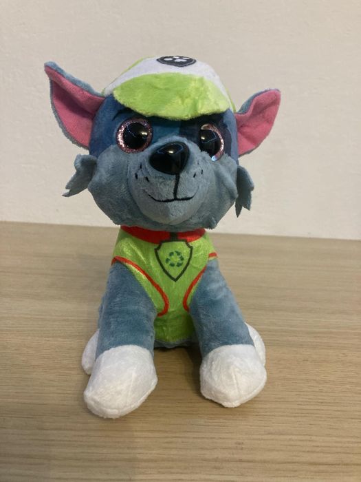 Psi Patril Przytulanka Pluszak Maskotka 22 CM Rocky