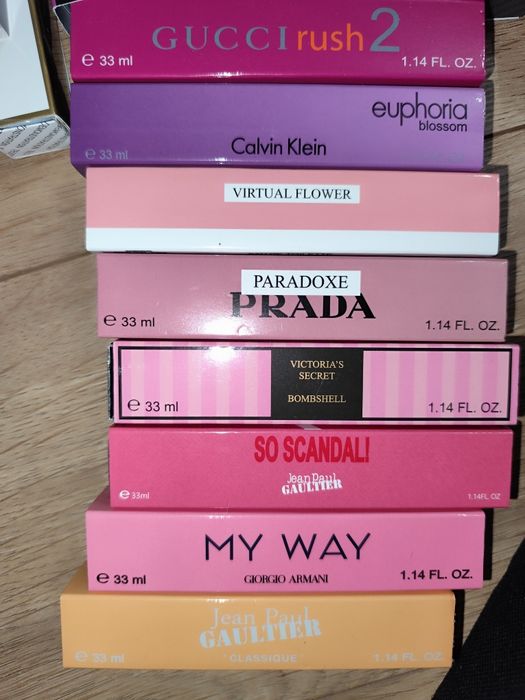 Perfumy damskie i męskie 33ml