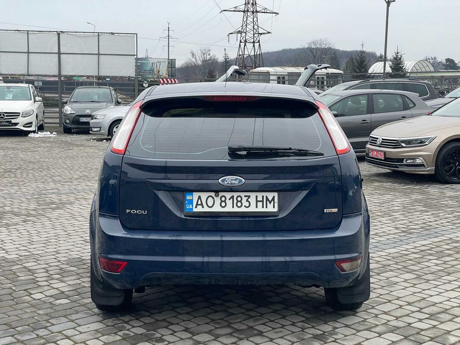 Ford Focus 2.0 дизель