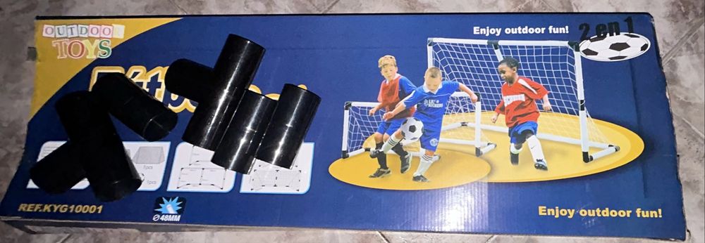 Conjunto de balizas para crinças