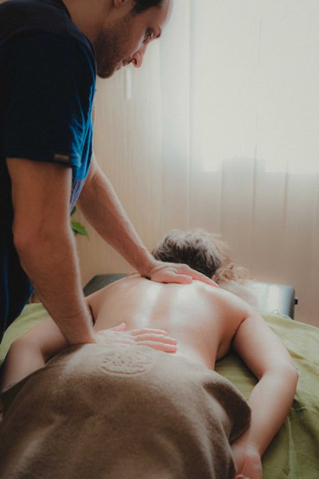Масаж лікувальний та реабілітаційний