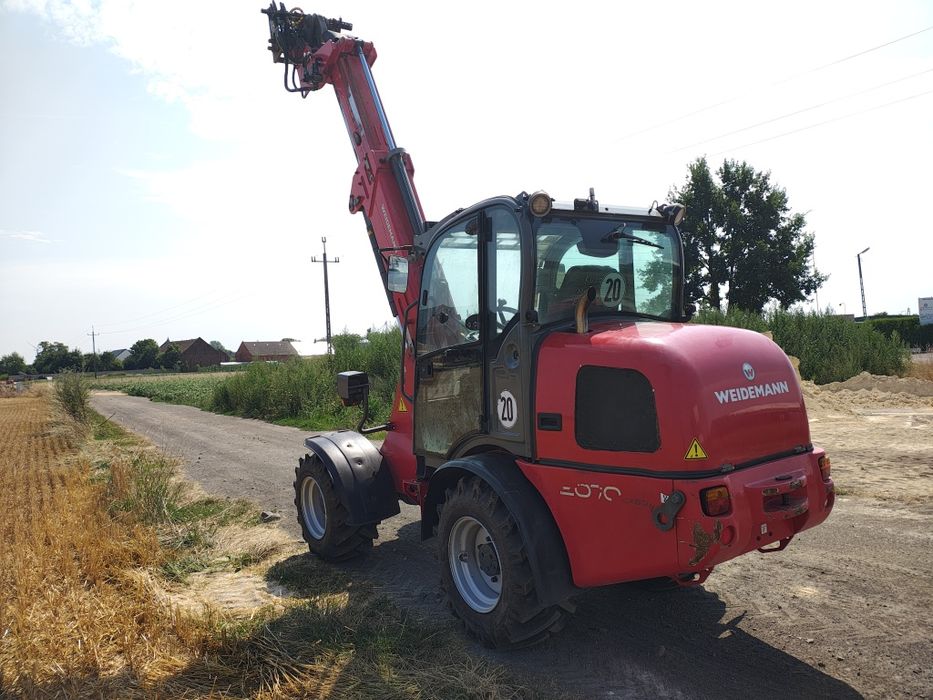 Weidemann 2070 lpt 2015 rok ładowarka teleskopowa