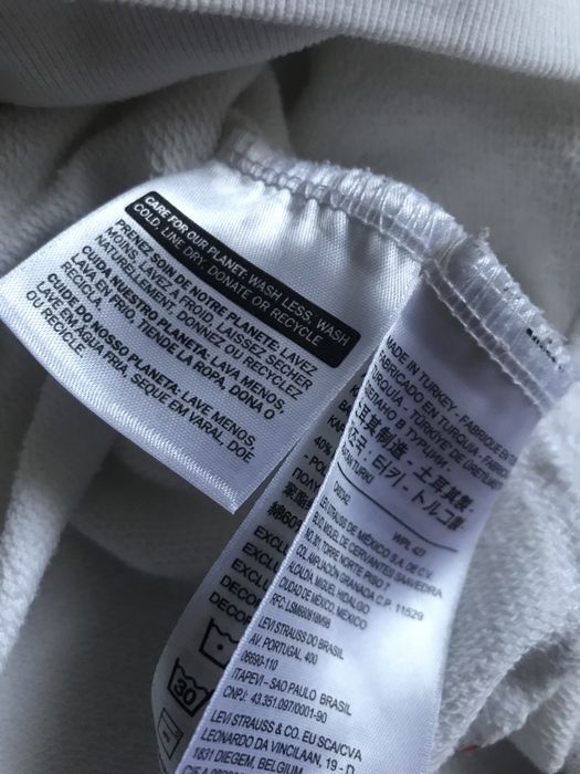 Худи levis,білий