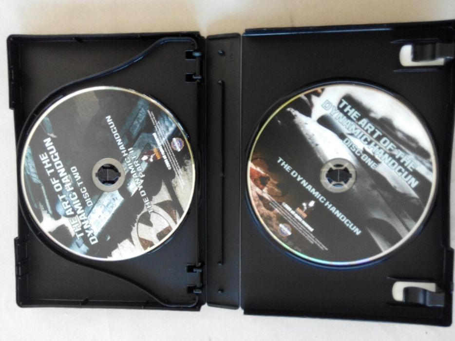Dvd Instrucao Armas /Pistola Magpul dinamycs the art of the handgun