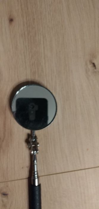 Lusterko inspekvyjne techniczne na rączce teleskopowej