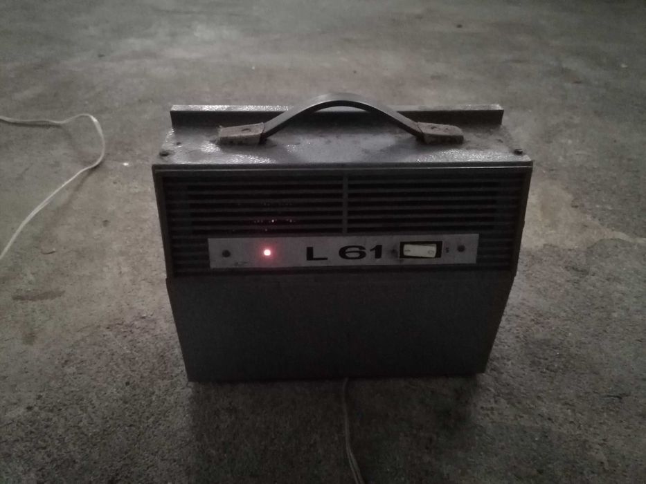 Estabilizador automático de Tensão L61 Vintage anos '62
