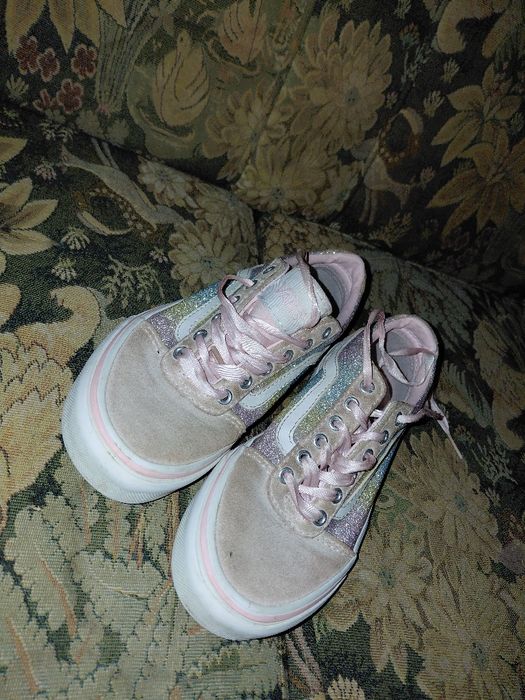 Ténis Vans menina c/ glitter