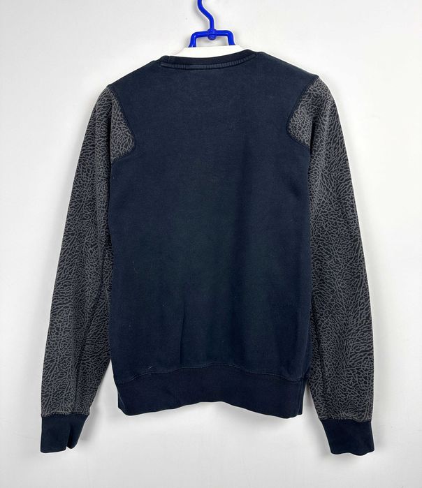 Bluza męska Jordan panterka czarna bez kaptura r. S